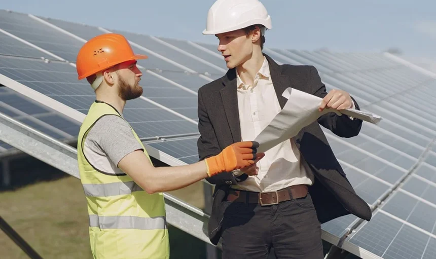 Typical Components of a Lobel Grid Interactive- Solar PV System