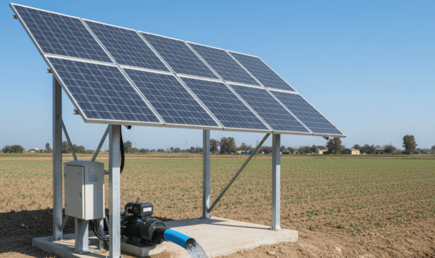 Know, Solar Subsidy of Water Pumps by NABARD & its guidelines.