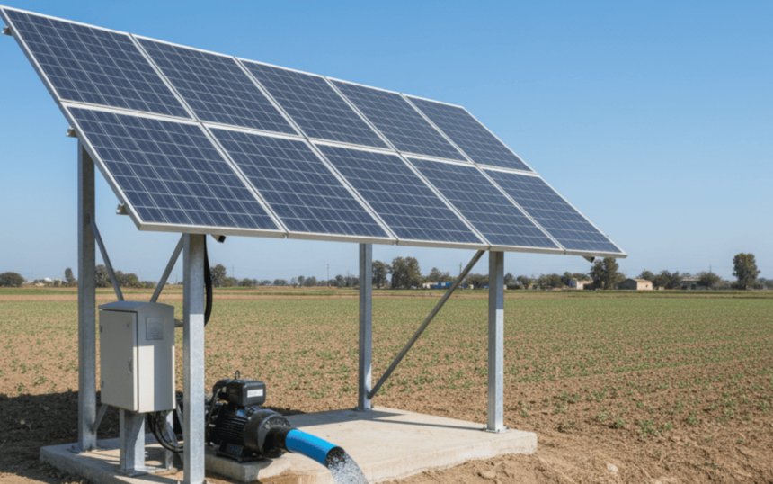 Know, Solar Subsidy of Water Pumps by NABARD & its guidelines.