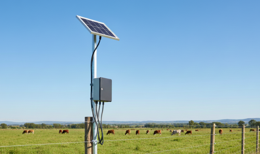 Lobel Solar Fencing Machine ZATKA MACHINE An Electric Security Fence 9327007854