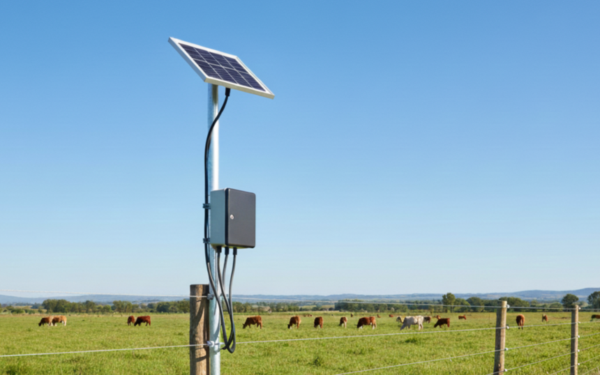 Lobel Solar Fencing Machine ZATKA MACHINE An Electric Security Fence 9327007854