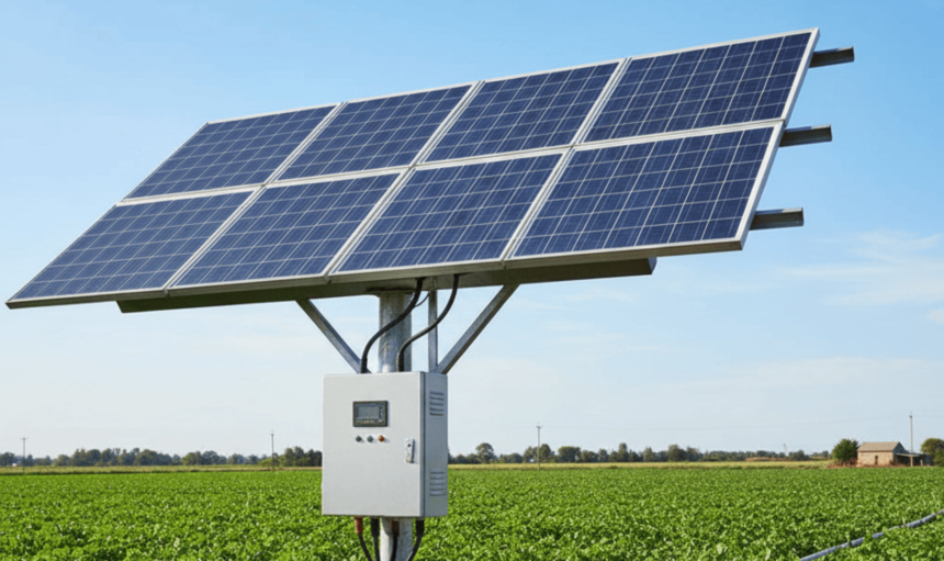 Lobel Solar 5 HP VFD Controller for Pumping Irrigation System