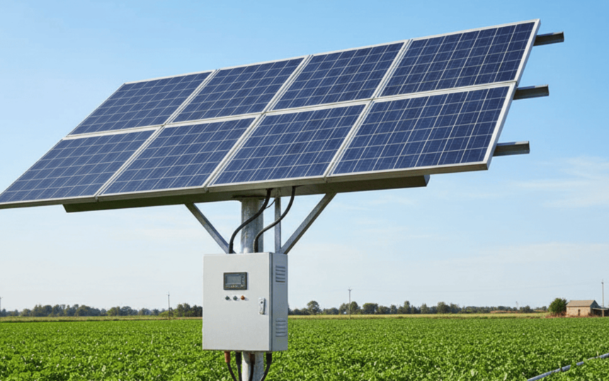 Lobel Solar 5 HP VFD Controller for Pumping Irrigation System