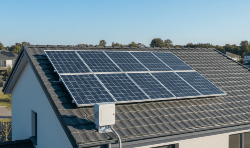 Lobel 3 HP Solar Pump Roof Top Set