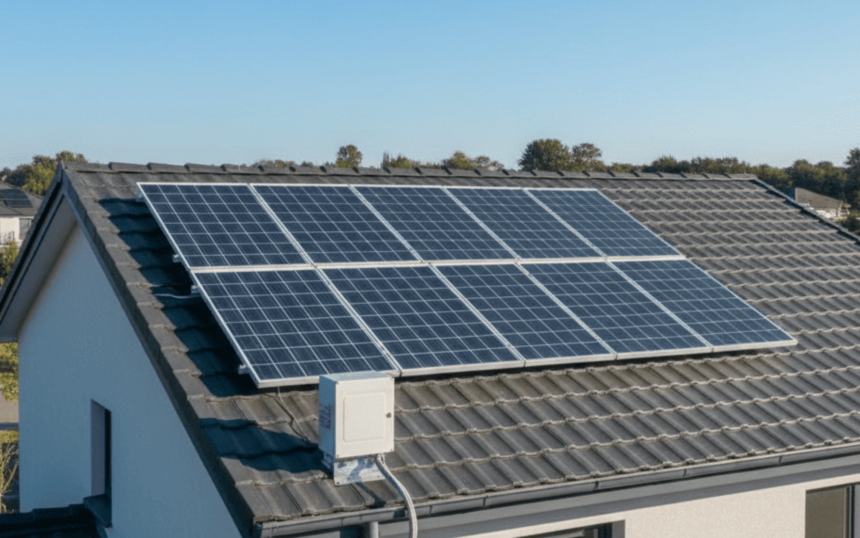 Lobel 3 HP Solar Pump Roof Top Set