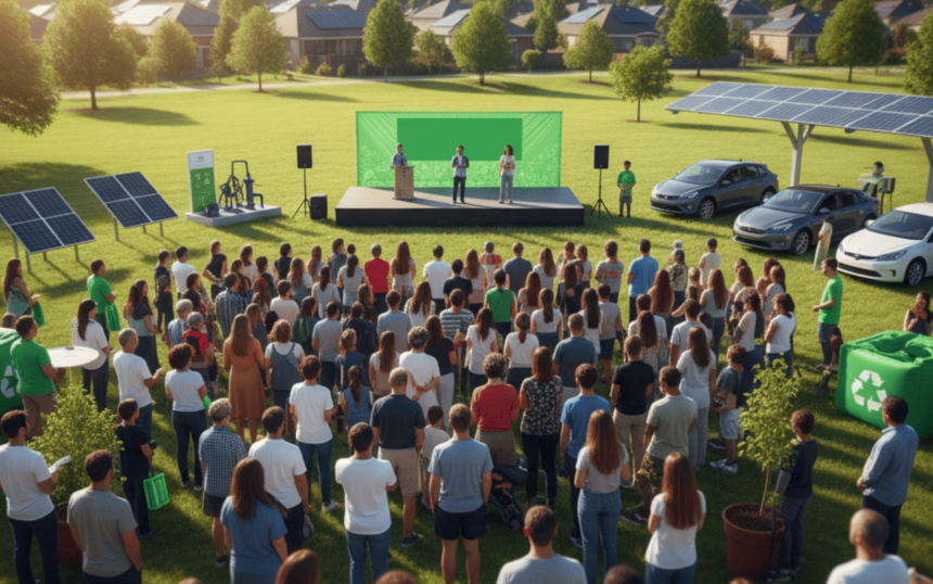 Successful Green Solar Energy Awareness Program & rally By Lobel Solar In Vadodara City