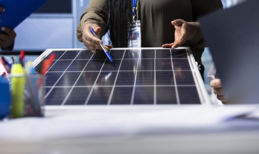 COMPLETE DETAILS OF SOLAR PHOTO VOLTAIC PANEL