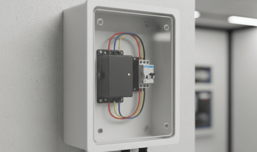 Solar No Volt Relay (NVR) - 2nd line protection