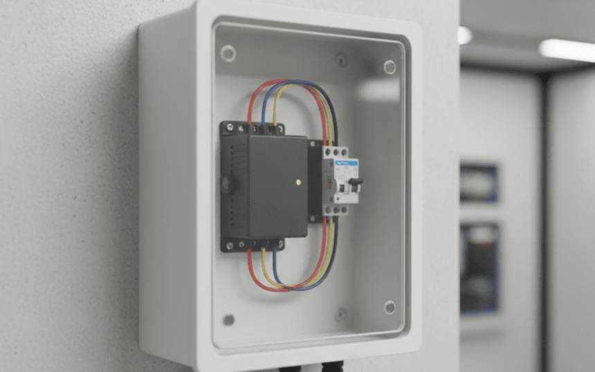 Solar No Volt Relay (NVR) - 2nd line protection