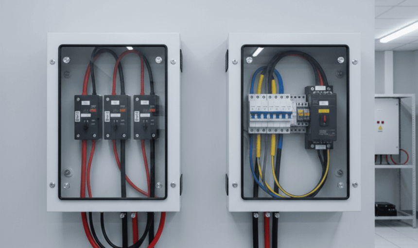 Lobel Solar AC Distribution Box (ACDB) & DC Distribution Box (DCDB)