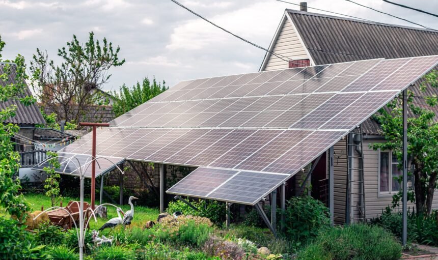 MNRE & GEDA Subsidy for Solar roof top domestic PV power project