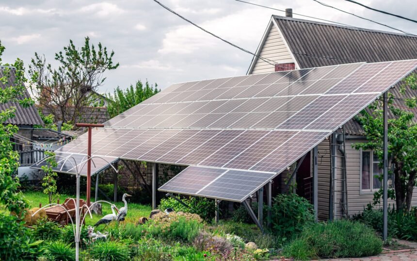 MNRE & GEDA Subsidy for Solar roof top domestic PV power project