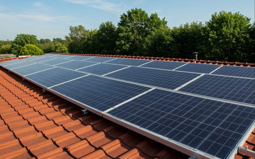 Lobel solar roof top GEDA & MNRE subsidy energy project, gujarat, vadodara