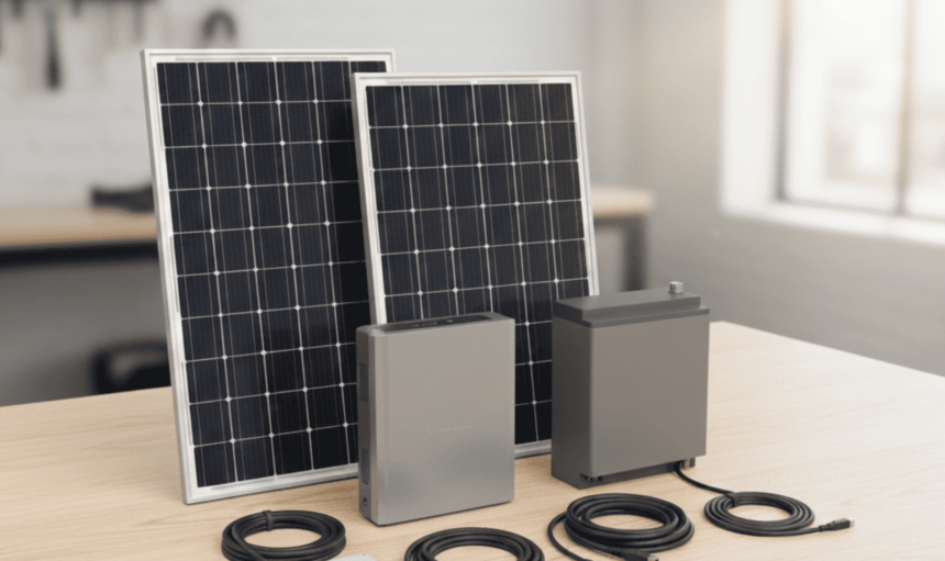 Price List of LOBEL Solar POWER Kit ( Except Solar Panel & Inverter )
