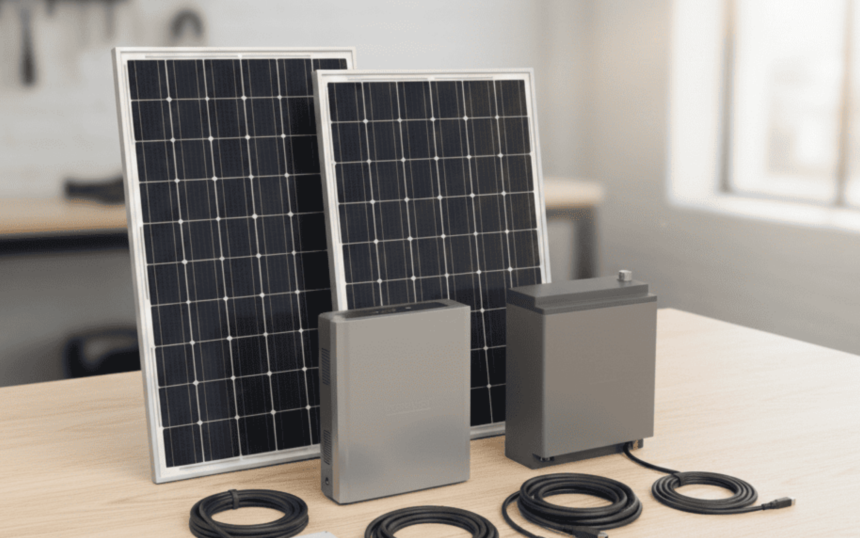 Price List of LOBEL Solar POWER Kit ( Except Solar Panel & Inverter )
