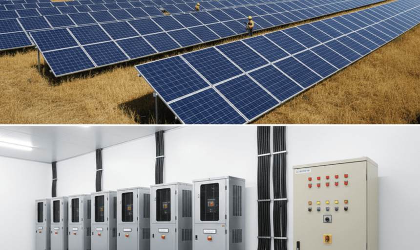 LOBEL SOLAR GRID TIED INVERTERS FOR SOLAR INDUSTRIAL AND CAPTIVE POWER PLANT