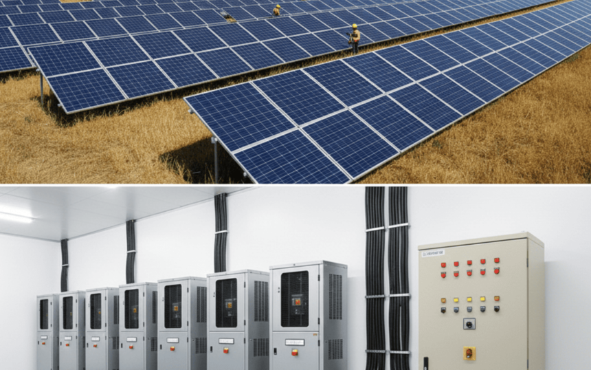 LOBEL SOLAR GRID TIED INVERTERS FOR SOLAR INDUSTRIAL AND CAPTIVE POWER PLANT