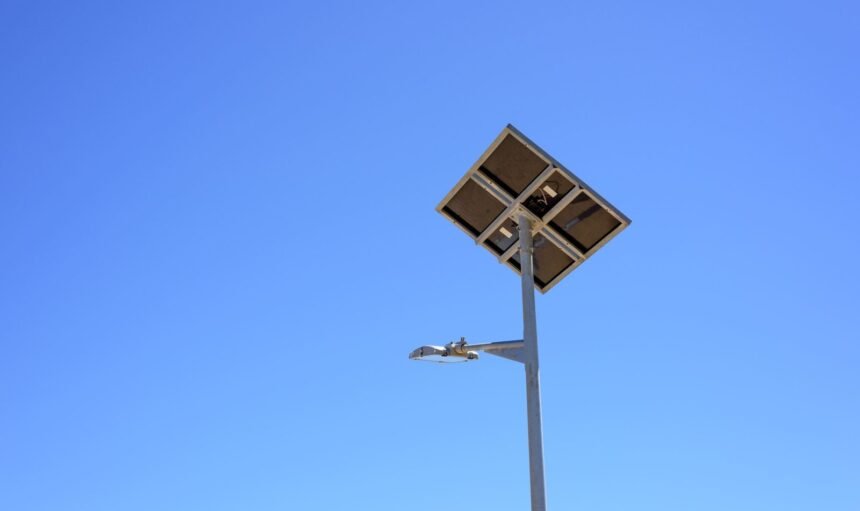 LOBEL All In One Solar LED Street Light