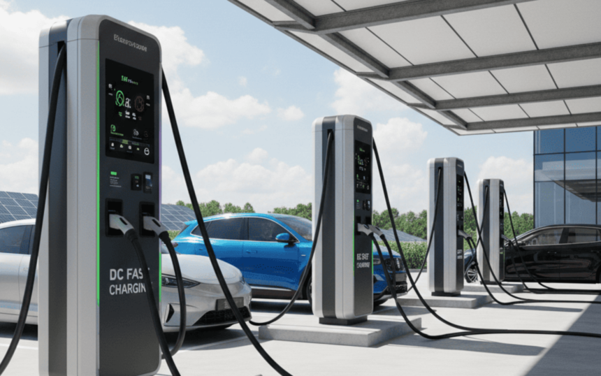 Lobel Electric Vehicle Battery DC Charging Station
