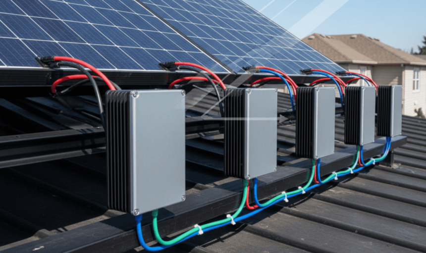 New Solar Micro Parallel Inverters MPI which Reduce System Costs