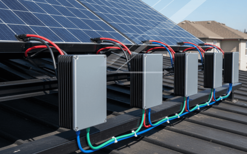 New Solar Micro Parallel Inverters MPI which Reduce System Costs
