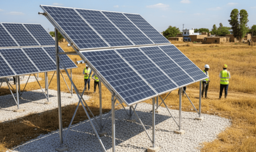 Bi-FACIAL SOLAR MODULE IN INDIA BY LOBEL ®