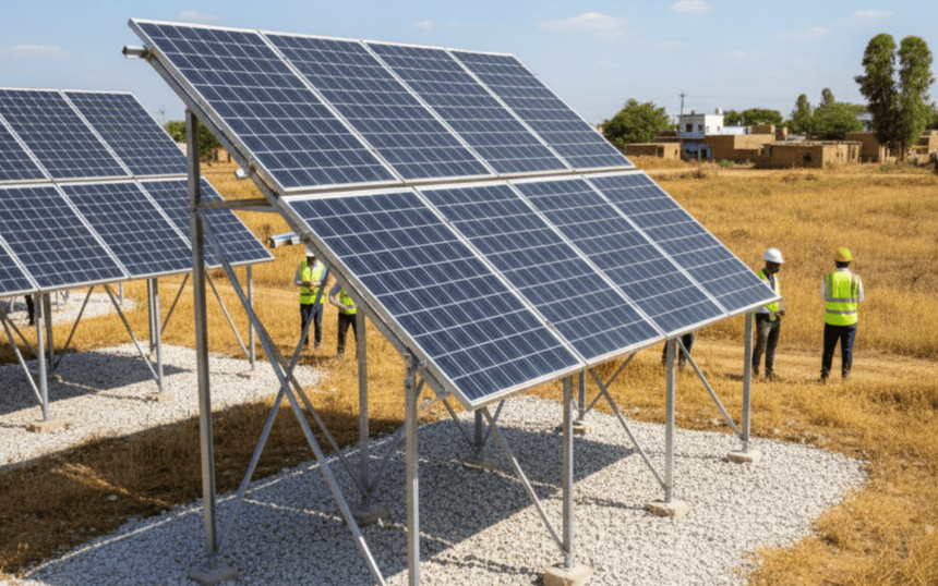 Bi-FACIAL SOLAR MODULE IN INDIA BY LOBEL ®