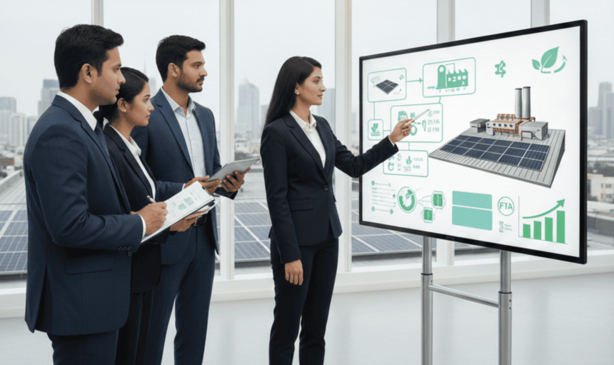 Solar Design Consultant & EPC Support for your Carbon Credits Management of FTA