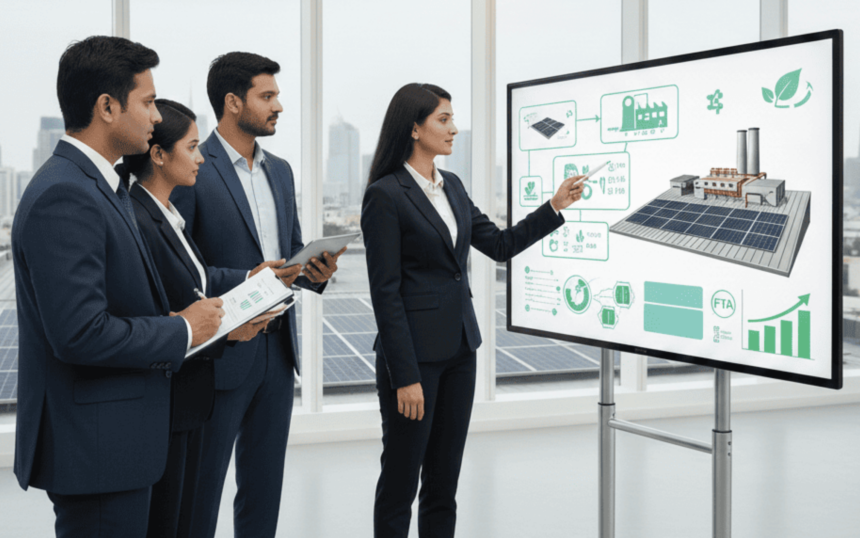 Solar Design Consultant & EPC Support for your Carbon Credits Management of FTA