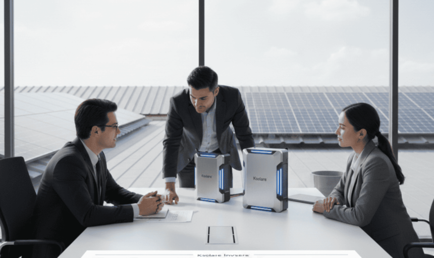Guide to Choose the Right Inverter (Ksolare) for Your Rooftop Power Project.