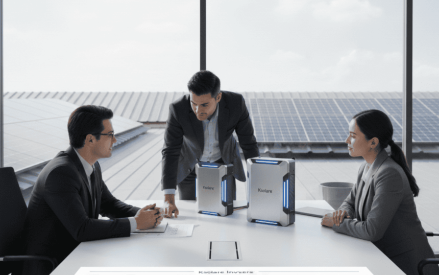 Guide to Choose the Right Inverter (Ksolare) for Your Rooftop Power Project.