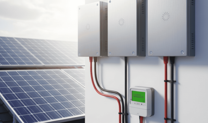 Harness the Power of the Sun with Lobel Premium Solar On-Grid Inverters !!!