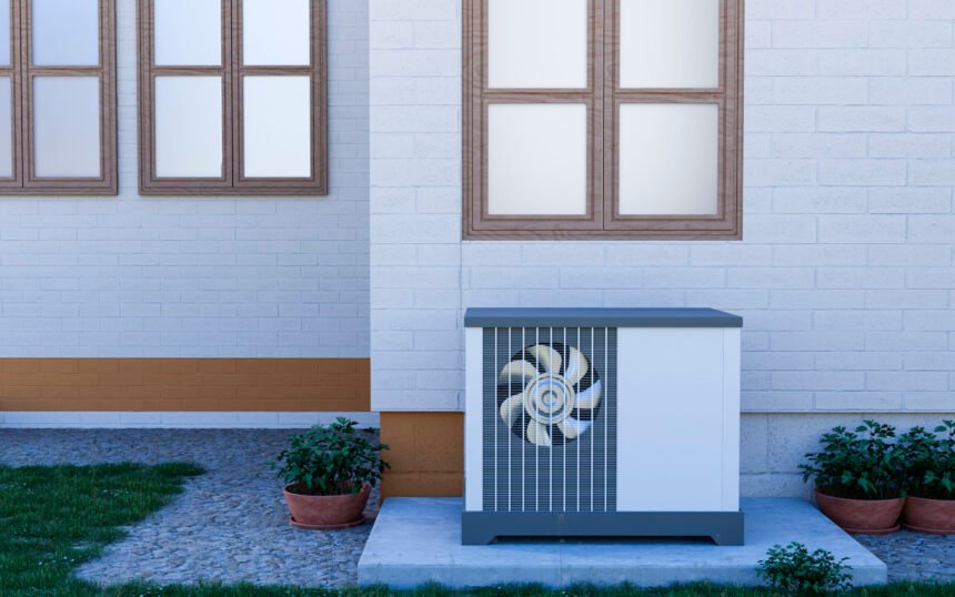 close-up-heat-pump-outside-home