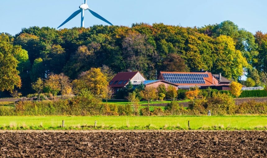 The Agri-Voltaics Revolution How Farmers Are Doubling Income with Solar + Crops