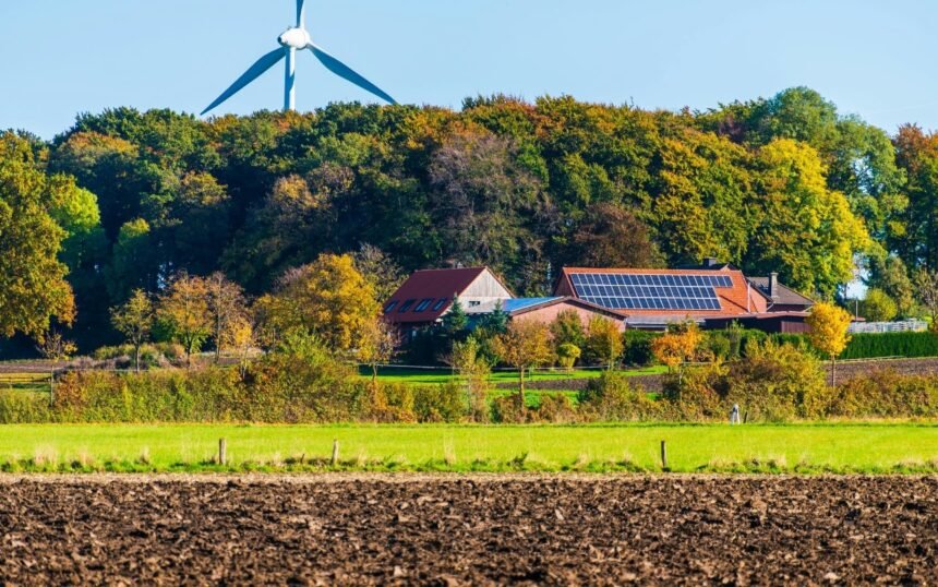 The Agri-Voltaics Revolution How Farmers Are Doubling Income with Solar + Crops