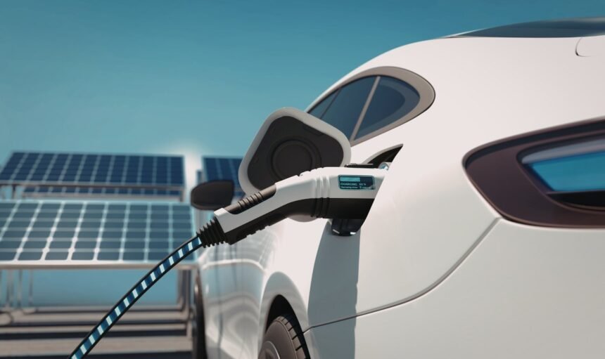 From Solar to EV Powering Your Electric Vehicle with a Home Charging Station