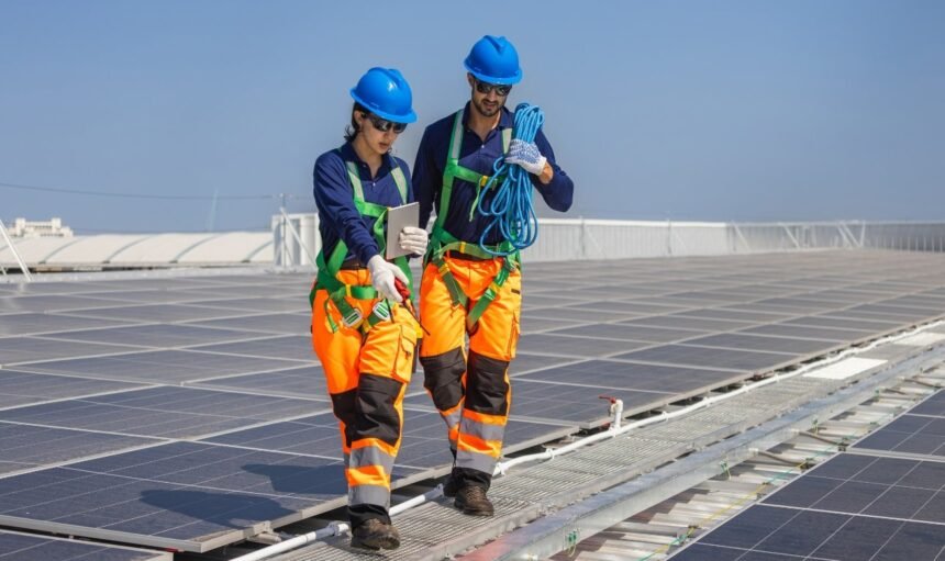 The Green Jobs Boom How Lobel Green Energy Is Skilling Vadodara’s Youth for a Career in Solar Energy