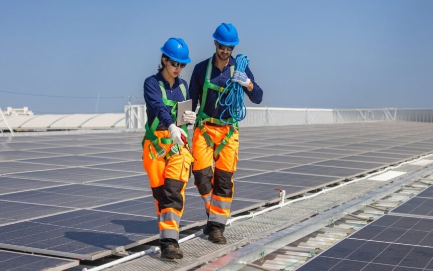 The Green Jobs Boom How Lobel Green Energy Is Skilling Vadodara’s Youth for a Career in Solar Energy