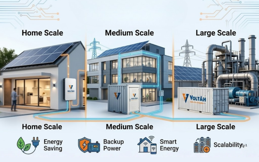 Voltah Bess Battery Energy Storage System