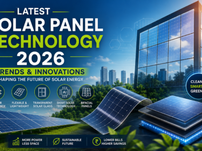 Latest Solar Panel Technology 2026 Trends & Innovations Shaping the Future of Solar Energy
