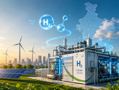 Hydrogen Production Fuel Cells (HPFC) A Game-Changer for India’s Clean Energy Future