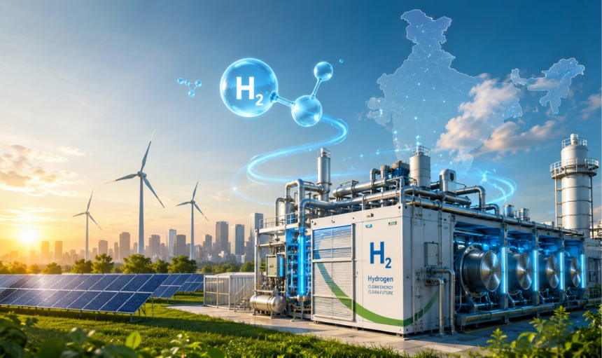 Hydrogen Production Fuel Cells (HPFC) A Game-Changer for India’s Clean Energy Future