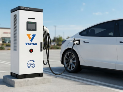 Power Your Journey: Discover the High-Performance EV Chargers from Voltah