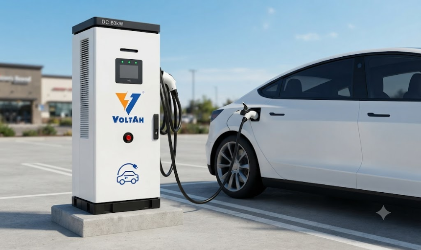 Power Your Journey: Discover the High-Performance EV Chargers from Voltah