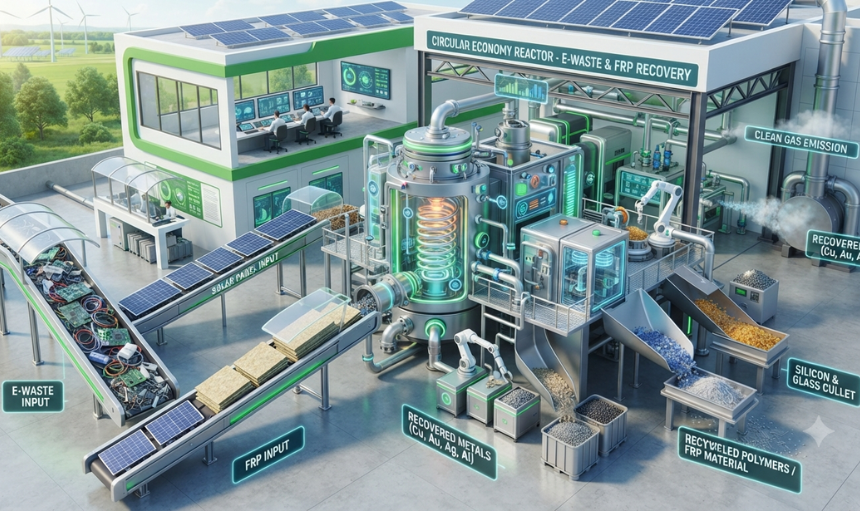 Recycle Reactor Technology: Closing the Loop for a Greener India